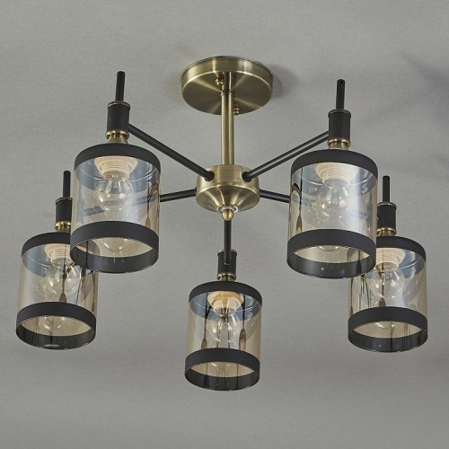 Потолочная люстра Escada 599/5P Потолочная люстра Escada 599/5P