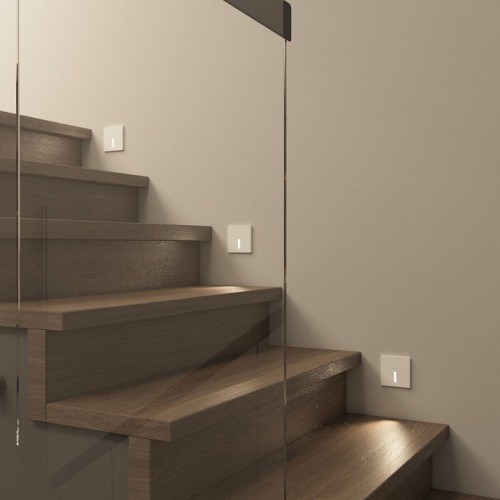 Встраиваемый светодиодный светильник Denkirs Troms DK1030-WH