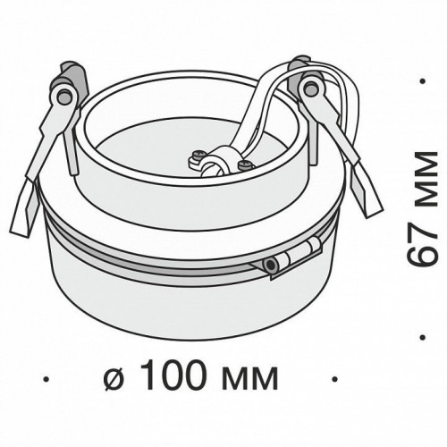 Светодиодный спот Maytoni Magic DL2003-L12B4K