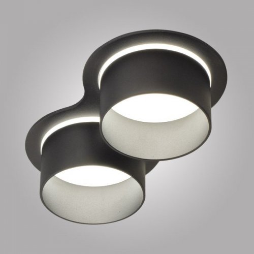 Точечный светильник АМ 472/2 AM472/2-BK