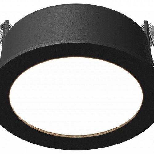 Встраиваемый светильник Maytoni Technical Orb DL130-GX53-B