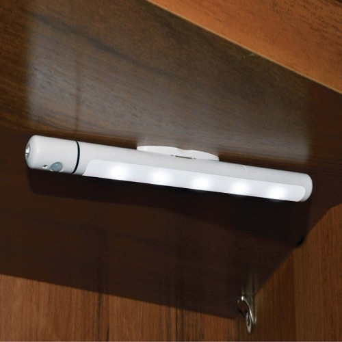 Мебельный светодиодный светильник (UL-00003037) Uniel ULM-F43-0,9W/4200K Sensor IP20 White