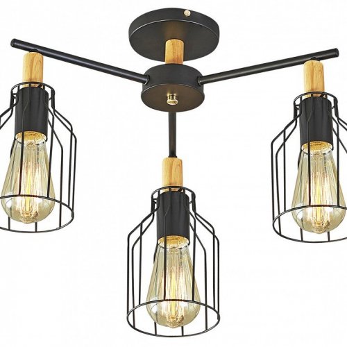 Потолочная люстра Escada 469/3PL Black Потолочная люстра Escada 469/3PL Black