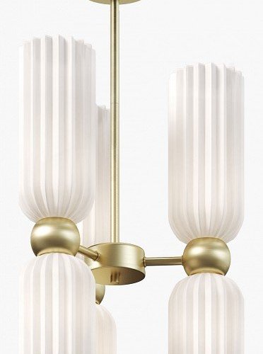 Потолочная люстра Maytoni Antic MOD302PL-06W Потолочная люстра Maytoni Antic MOD302PL-06W