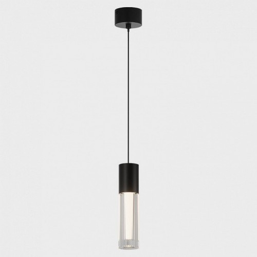 Подвесной светодиодный светильник Italline IT014-0204 black