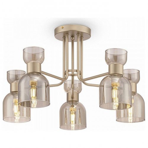 Потолочная люстра Freya Isla FR5094PL-05G Потолочная люстра Freya Isla FR5094PL-05G