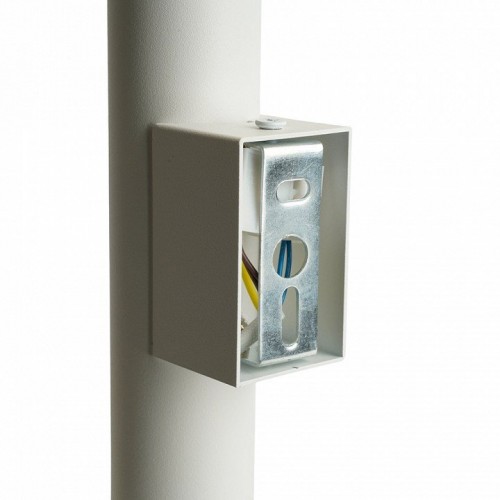 Светильник Feron ML1014 настенный под лампу 2*GU10, белый + золото 51382