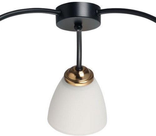 Потолочная люстра DeMarkt Нежность 676016903