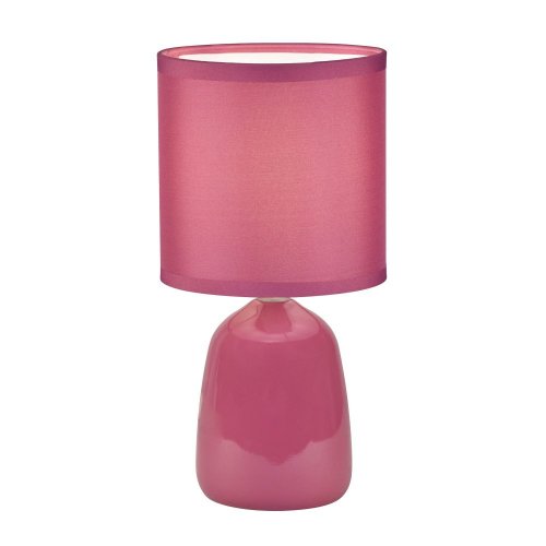 Настольная лампа Uniel UML-B305 E14 Pink UL-00012421 Настольная лампа Uniel UML-B305 E14 Pink UL-00012421