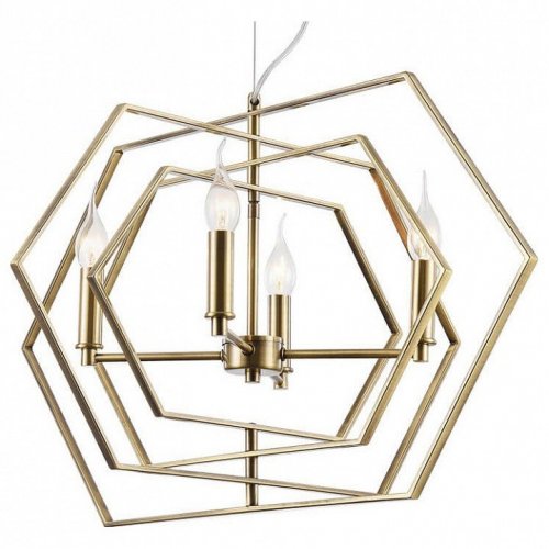 Подвесная люстра Vele Luce Folle VL1514P04 Подвесная люстра Vele Luce Folle VL1514P04