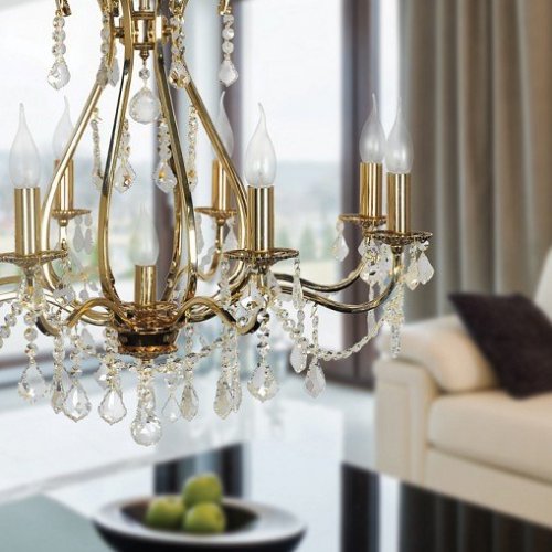 Подвесная люстра Arti Lampadari Ercolano E 1.1.8.602 G