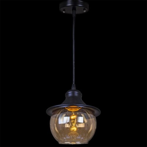 Подвесной светильник  03353-0.4-01 BK+T