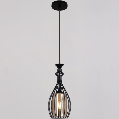 Подвесной светильник Reluce 02822-0.9-01 BK