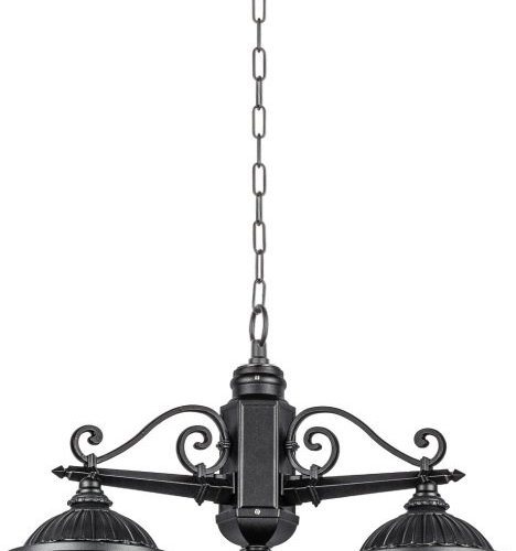 Уличный светильник подвесной Oasis Light FES 86370 3 02 Bl