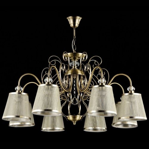 Подвесная люстра Freya Driana FR2405-PL-08-BZ Подвесная люстра Freya Driana FR2405-PL-08-BZ