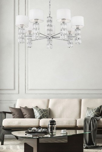 Подвесная люстра Maytoni Modern Dia008 DIA008PL-07CH