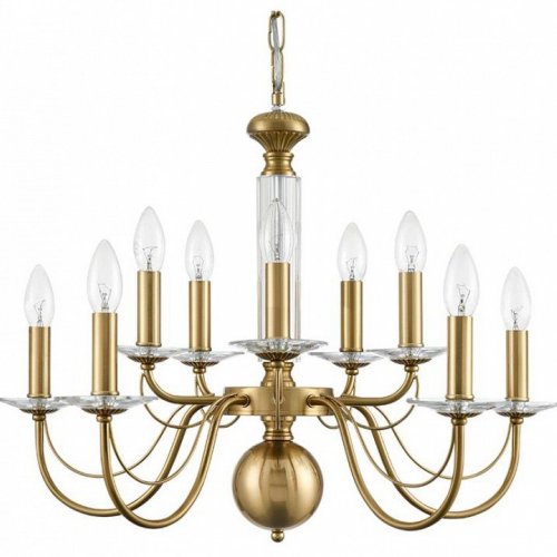 Подвесная люстра Lumion Incanto 8033/10 Подвесная люстра Lumion Incanto 8033/10