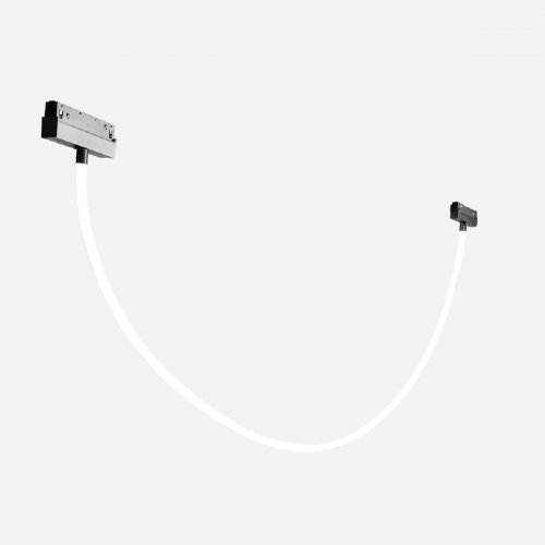 Трековый светодиодный светильник для магнитного шинопровода Crystal Lux Space CLT 0.33 018 24W BL 4000K Трековый светодиодный светильник для магнитного шинопровода Crystal Lux Space CLT 0.33 018 24W BL 4000K