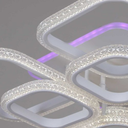 Светильник потолочный Reluce 06335-0.3-4+4A WH (RGB) Светильник потолочный Reluce 06335-0.3-4+4A WH (RGB)