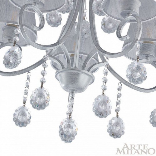 Потолочная люстра Arte Milano Amalfi-7146 337146/5 WT+SL