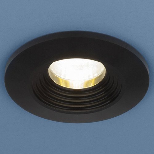Встраиваемый светодиодный светильник Elektrostandard 9903 LED 3W COB BK черный 4690389107634