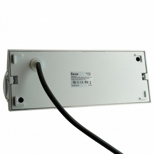 Светильник уличный светодиодный Feron DH057, 16W, 1400Lm, 3000K, белый 51487