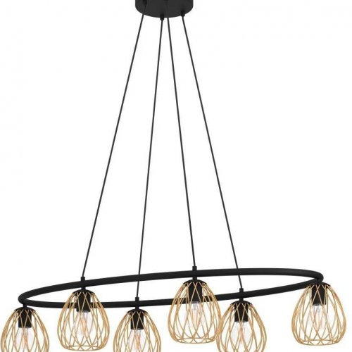 Подвесная люстра Eglo Jazminia 1 390092 Подвесная люстра Eglo Jazminia 1 390092