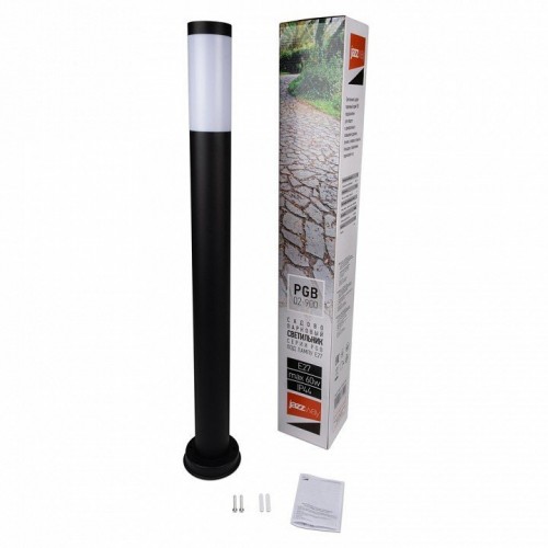 Наземный низкий светильник Jazzway  PGB 02-900 E27 BL IP44
