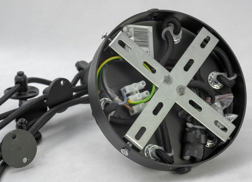 Подвесной светильник Lussole Meyri LSP-9310 Подвесной светильник Lussole Meyri LSP-9310