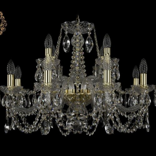 Подвесная люстра ArtClassic 11.11 11.11.8+4.240.Gd.Sp Подвесная люстра ArtClassic 11.11 11.11.8+4.240.Gd.Sp