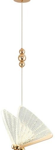 Подвесной светильник DeLight Collection Butterfly OM8201008-1 rose gold