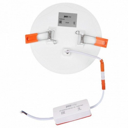 Встраиваемый светильник Jazzway  PLED DL3 18w 6500K IP20 WH