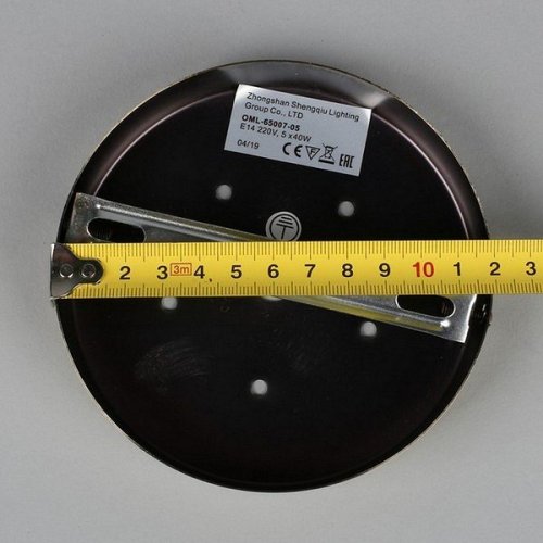 Потолочная люстра Omnilux Rapallo OML-65007-05 Потолочная люстра Omnilux Rapallo OML-65007-05