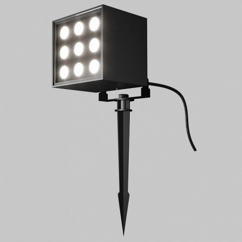 Грунтовые светильник Maytoniи Ares O309FL-L18B3K