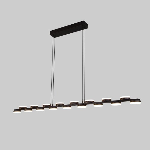 Подвесной светильник Eurosvet Tapioca 90332/17 черный