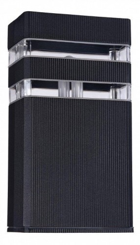 Уличный настенный светильник Maytoni Unter den Linden O578WL-01B