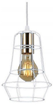 Подвесной светильник IMEX MD.6133-1-P WH+FGD Подвесной светильник IMEX MD.6133-1-P WH+FGD