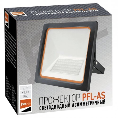 Прожектор светодиодный Jazzway PFL-AS 50W 4000K 5022478