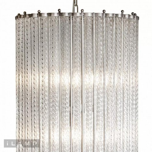 Подвесная люстра iLamp Manhattan MD0266-6 Silver Подвесная люстра iLamp Manhattan MD0266-6 Silver