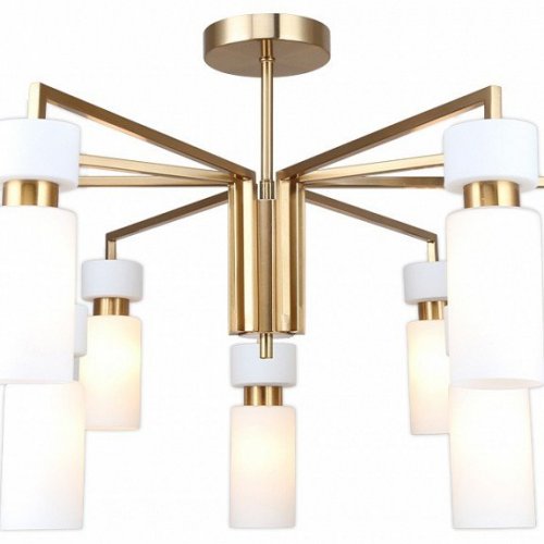 Потолочная люстра Escada Sonnet 1171/9P Brass Потолочная люстра Escada Sonnet 1171/9P Brass
