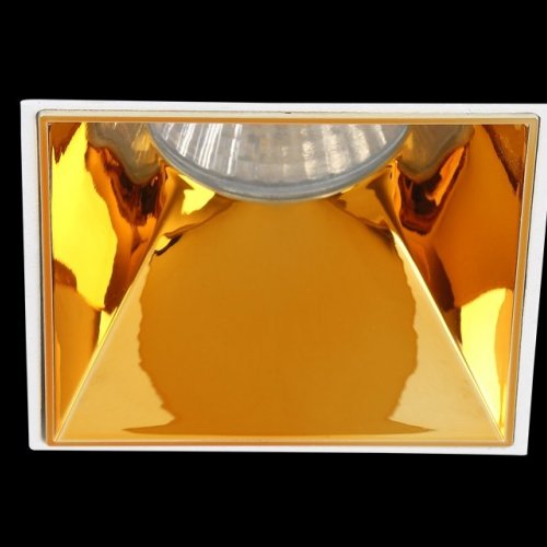 Встраиваемый светильник Crystal Lux CLT 051C1 WH-GO Встраиваемый светильник Crystal Lux CLT 051C1 WH-GO