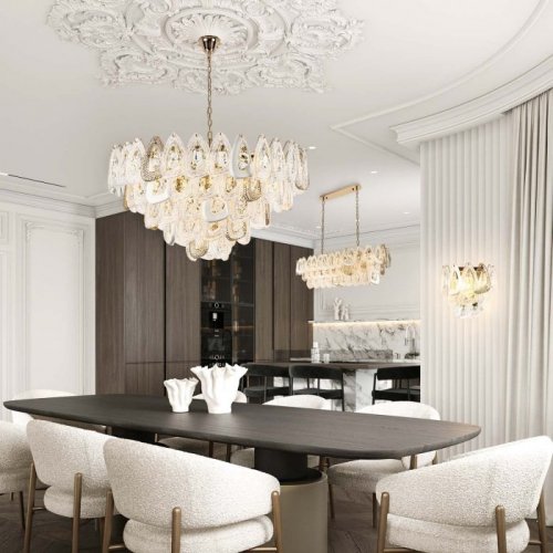 Подвесная люстра  ML.6775.1125 GD