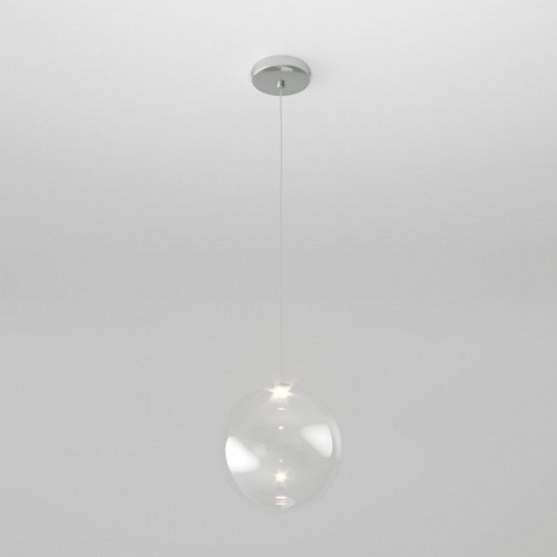 Подвесной светодиодный светильник Eurosvet Wonder 50230/1 Led прозрачный
