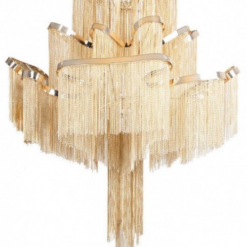 Подвесная люстра Loft IT Stream 10208/800 Gold