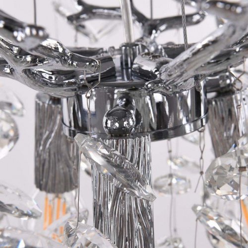 Подвесная люстра Arte Milano Веточка 230110.360.3.E14.D CR Подвесная люстра Arte Milano Веточка 230110.360.3.E14.D CR