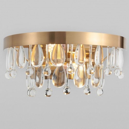 Накладной светильник Eurosvet Sophie 60165/2 латунь Накладной светильник Eurosvet Sophie 60165/2 латунь