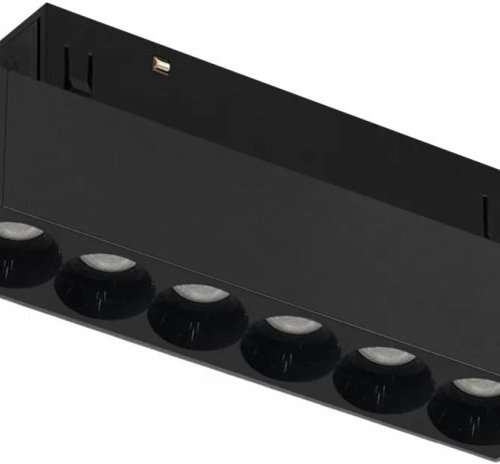 Трековый светильник iLedex Vision48/22 4822-002-L120-6W-38DG-3000K-BK