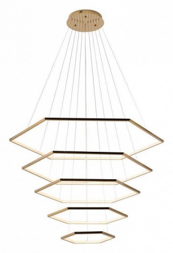 Подвесной светодиодный светильник Loft IT Ring 10016/5 Подвесной светодиодный светильник Loft IT Ring 10016/5