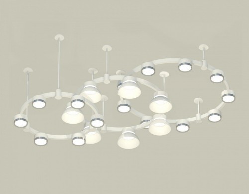 Подвесная люстра Ambrella light XR XR92212100 Подвесная люстра Ambrella light XR XR92212100