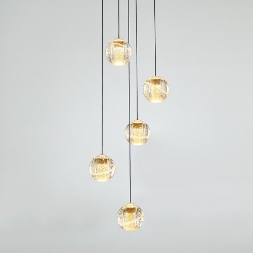 Подвесной светильник DeLight Collection MD22001052 MD22001052-5A gold